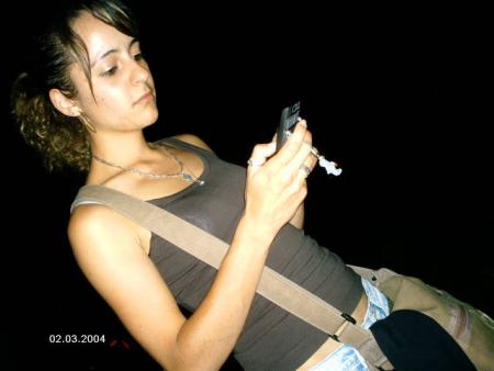 ma couzine Julie